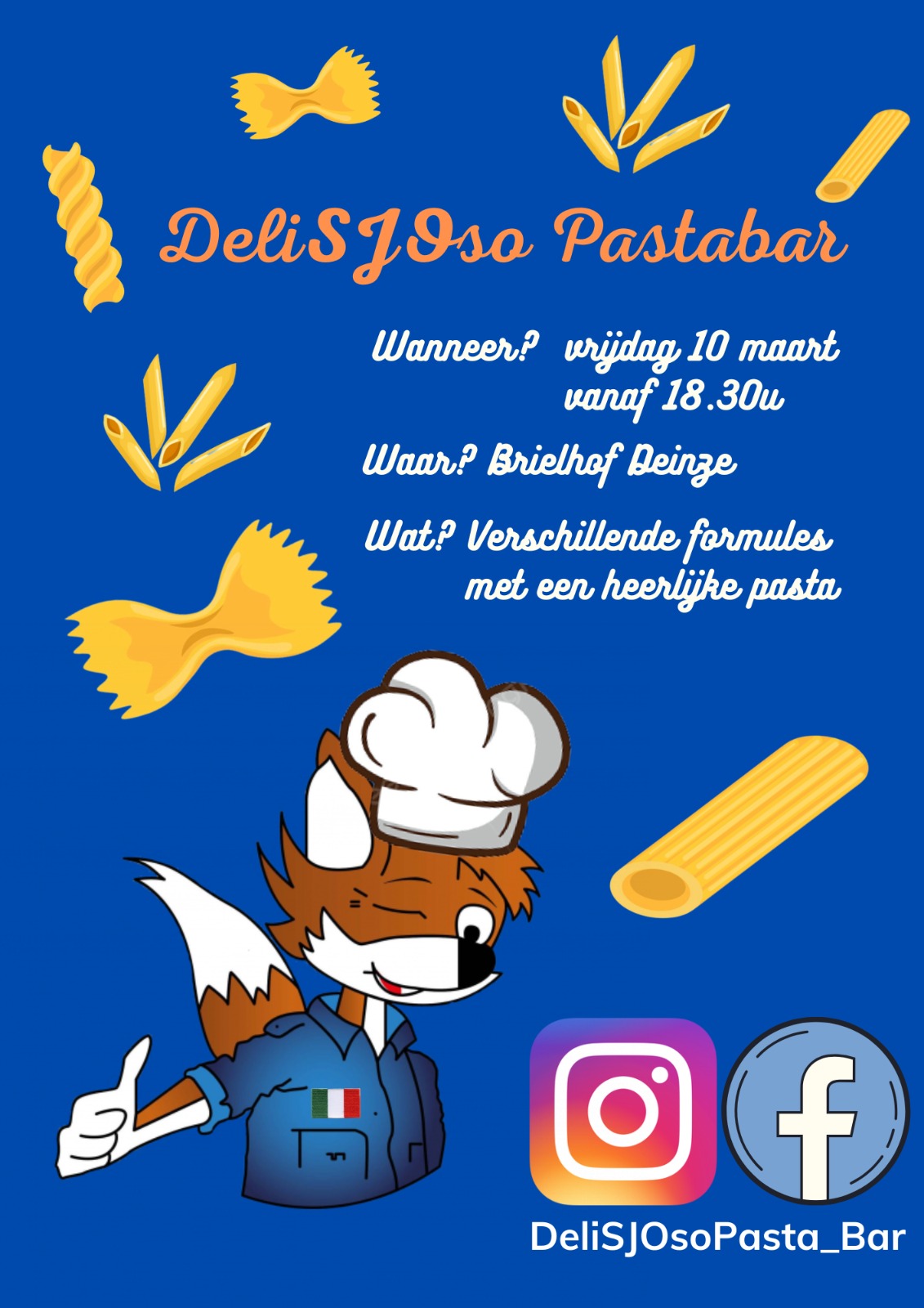 DeliSJOso Pasta-bar