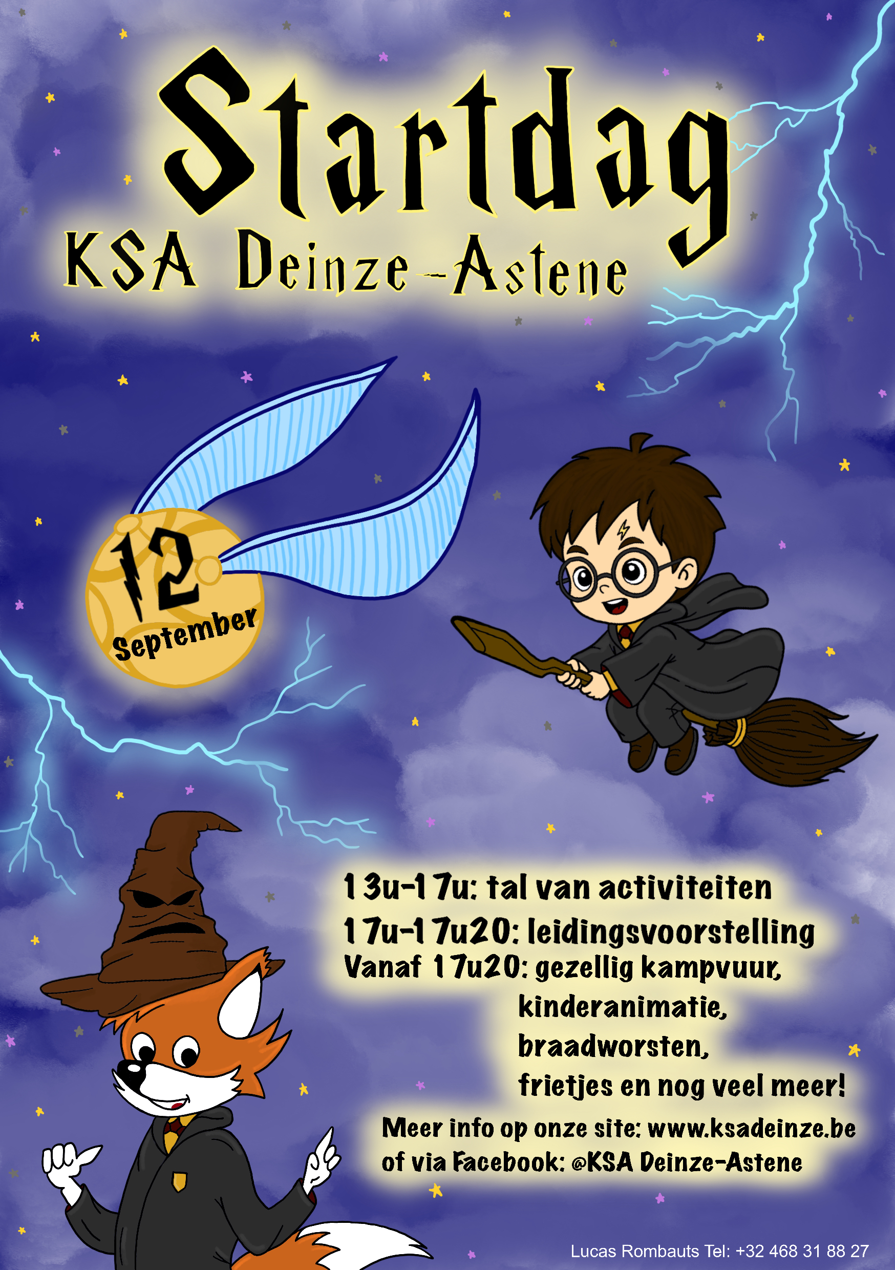 Startdag 2026
